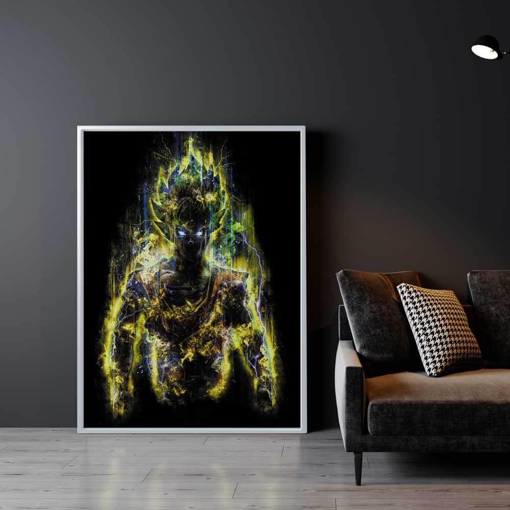 The Ultimate Warrior Wall Art