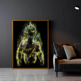 The Ultimate Warrior Wall Art