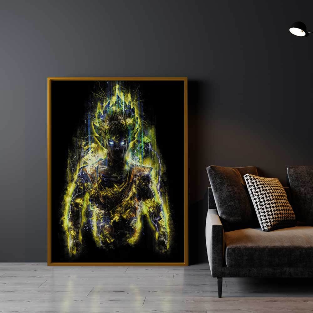 The Ultimate Warrior Wall Art