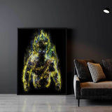 The Ultimate Warrior Wall Art