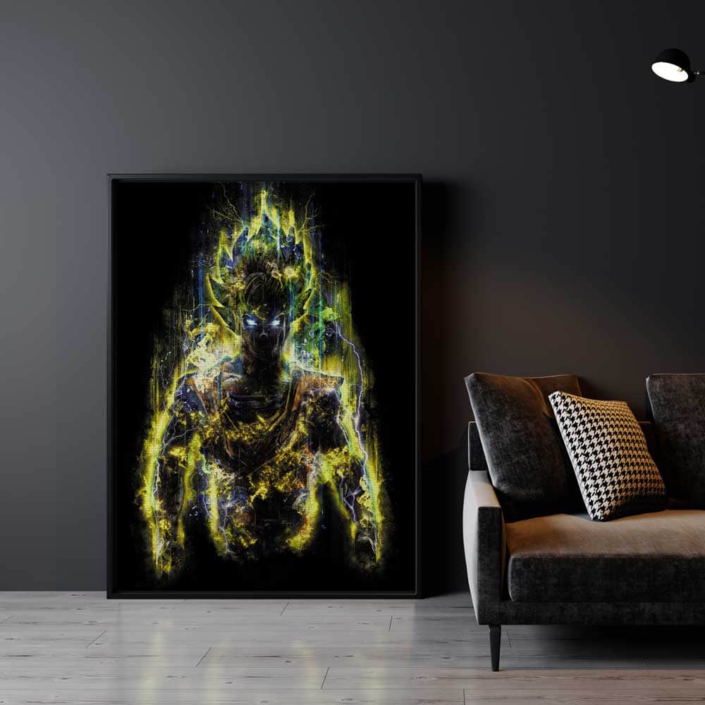 The Ultimate Warrior Wall Art