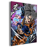 Ultra Instinct Goku Wall Art