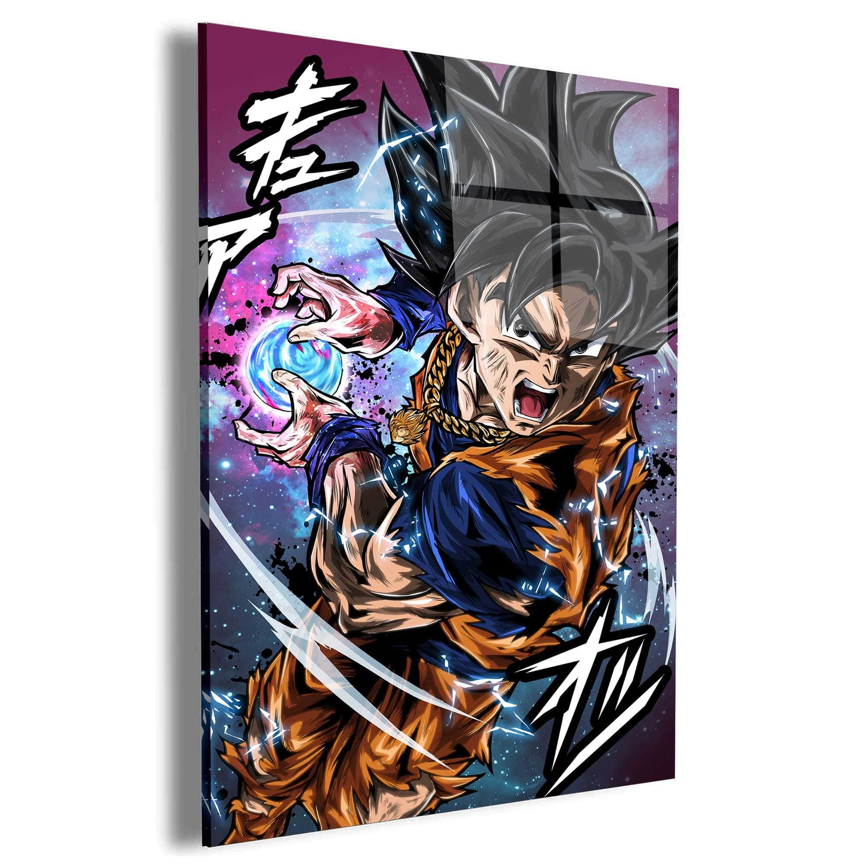 Ultra Instinct Goku Wall Art