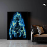 Ultimate God Warrior Wall Art