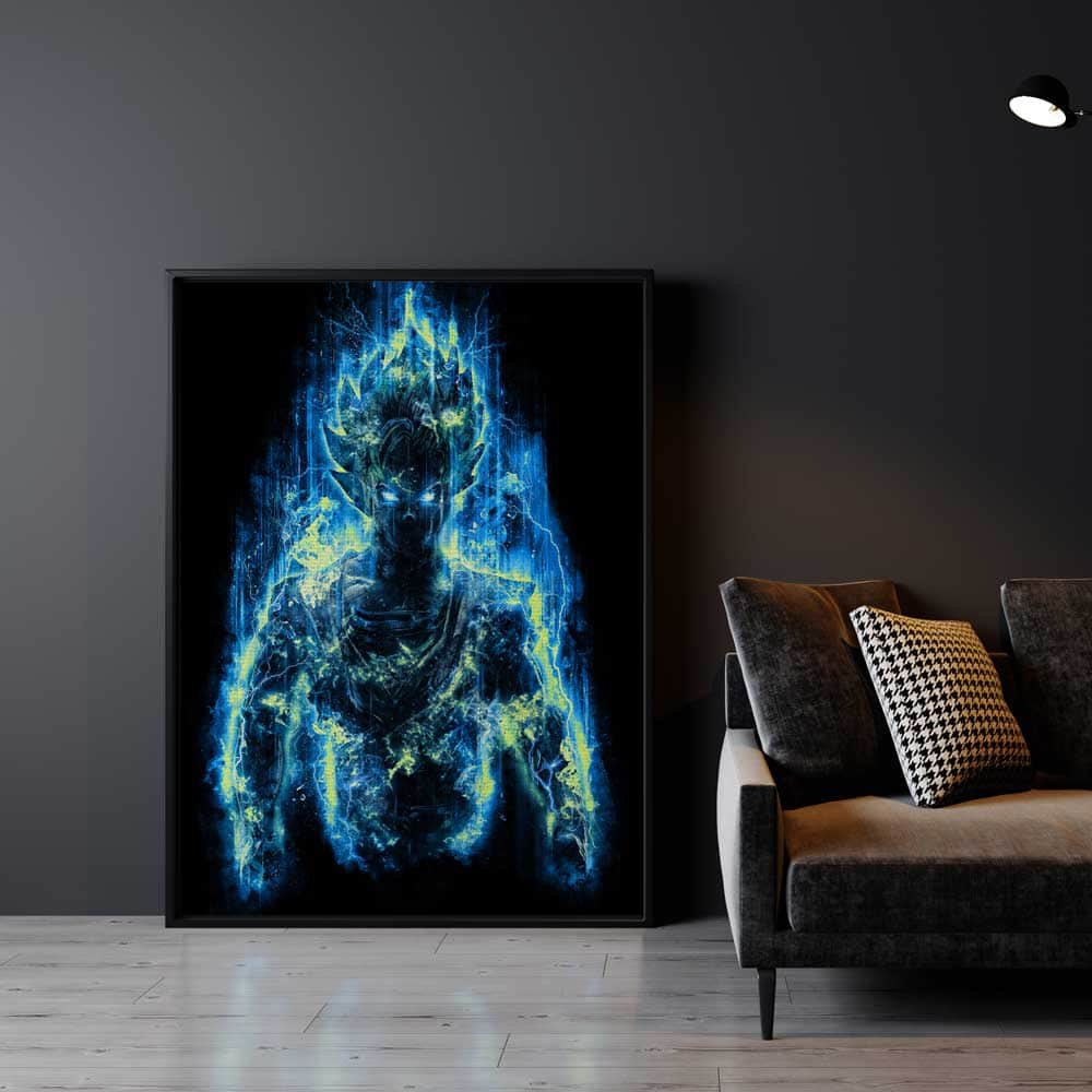 Ultimate God Warrior Wall Art