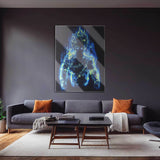 Ultimate God Warrior Wall Art