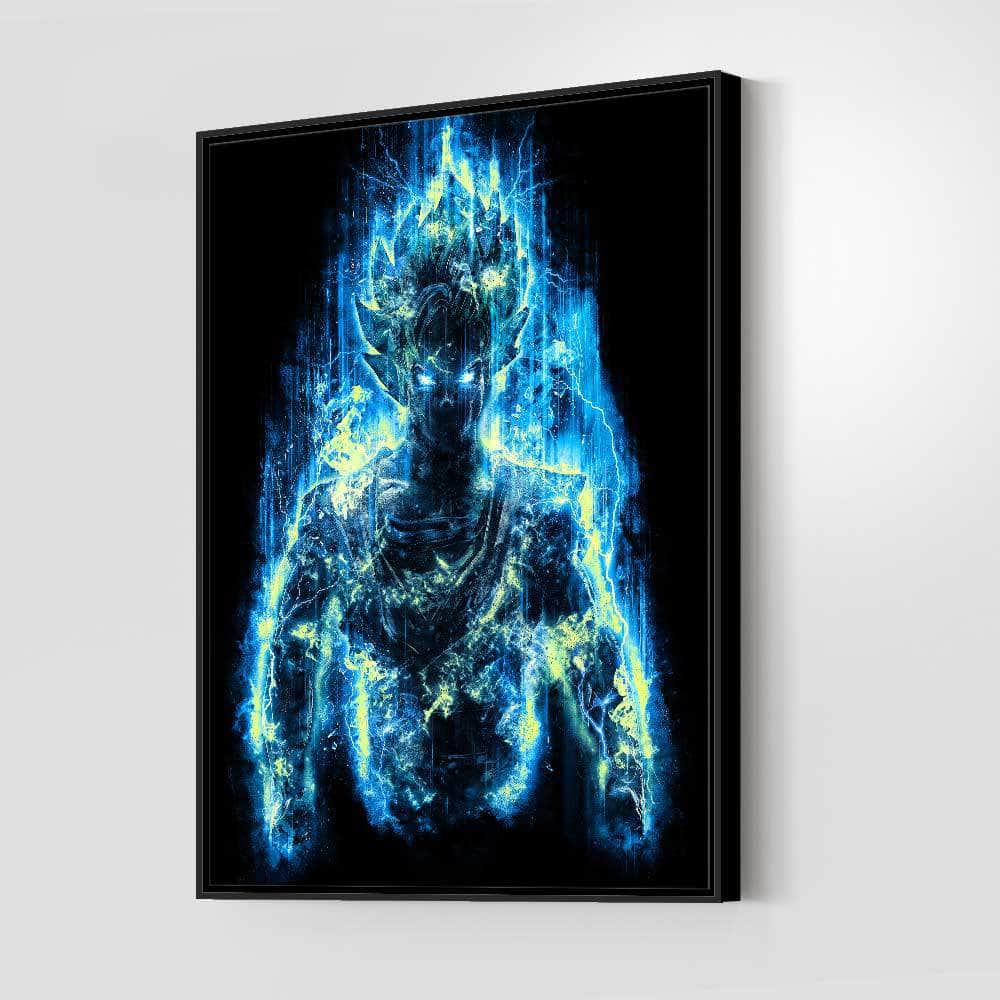 Ultimate God Warrior Wall Art