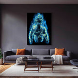 Ultimate God Warrior Wall Art