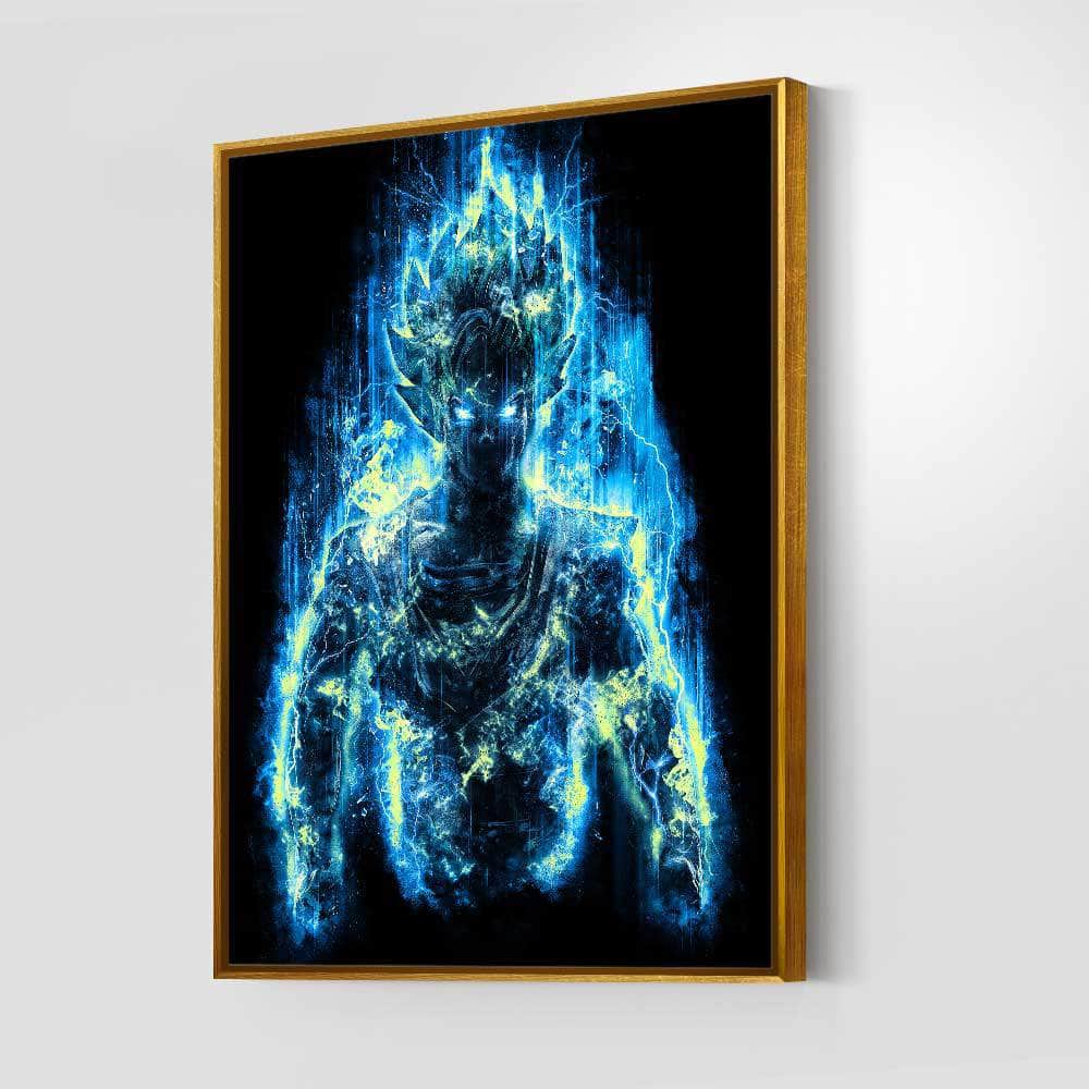 Ultimate God Warrior Wall Art