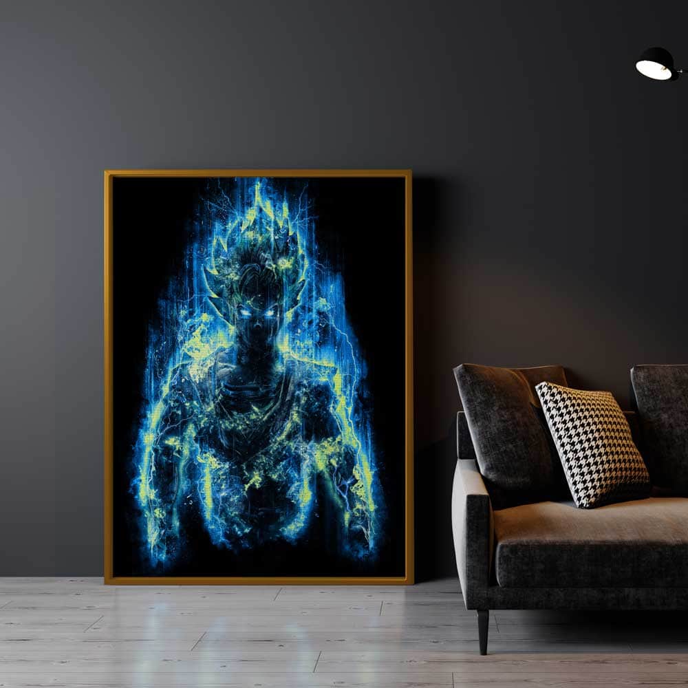Ultimate God Warrior Wall Art