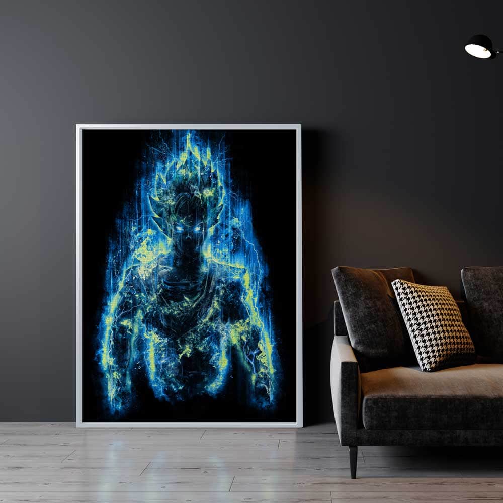 Ultimate God Warrior Wall Art