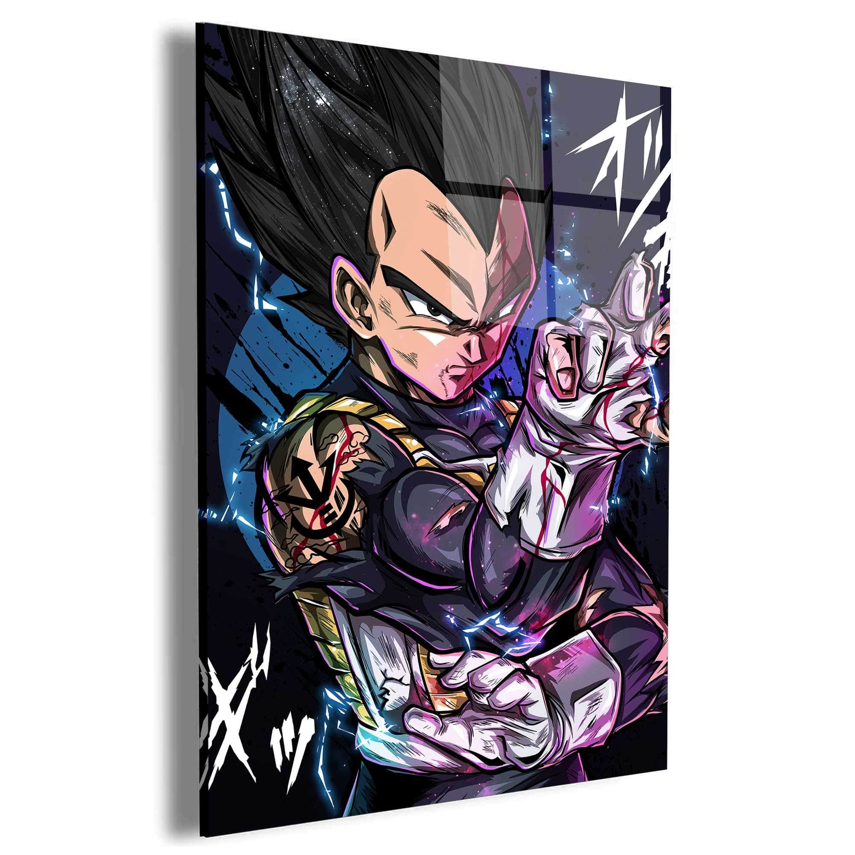 Vegeta Base Wall Art