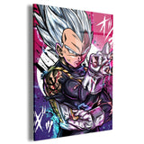 Vegeta Mastered Wall Art