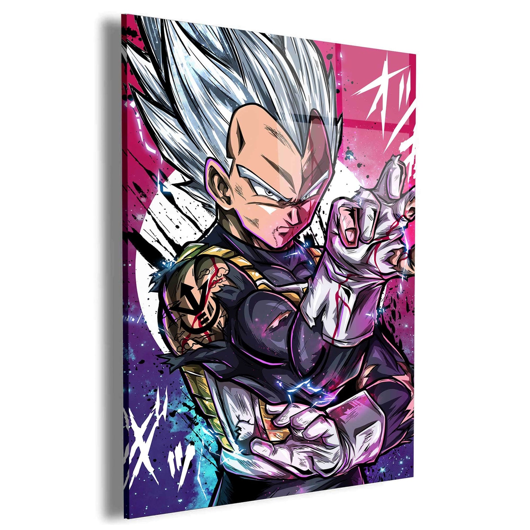 Vegeta Mastered Wall Art