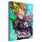Vegeta SS Wall Art