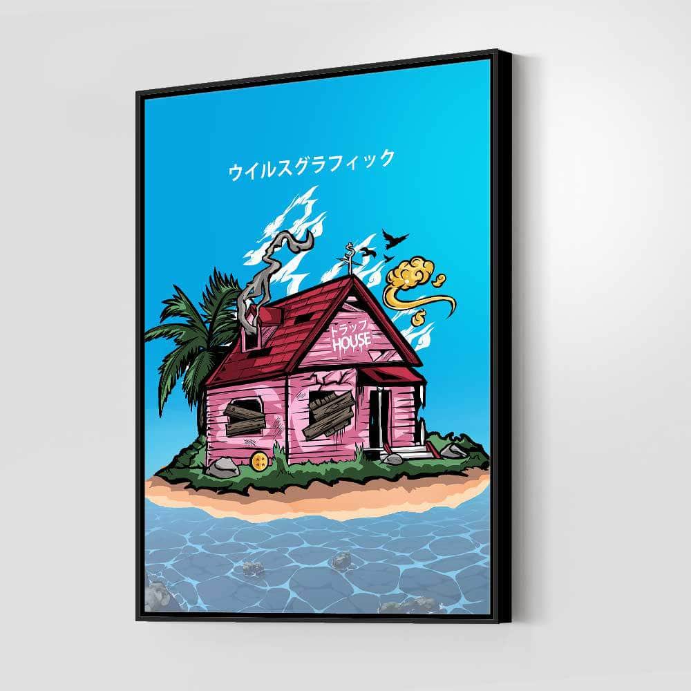 Trap House Wall Art