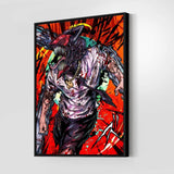 Chainsaw Man Wall Art