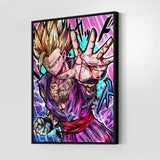 Gohan Namek Gear Wall Art