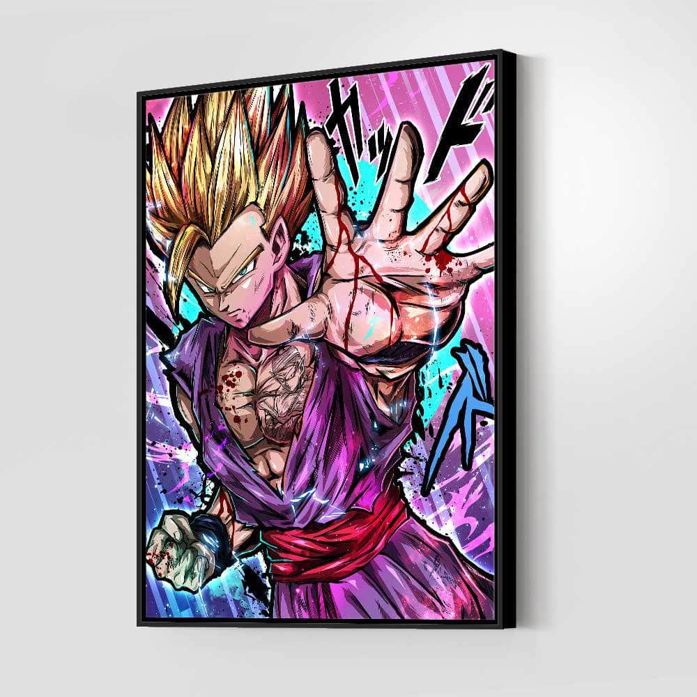 Gohan Namek Gear Wall Art