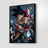 Bardock Wall Art