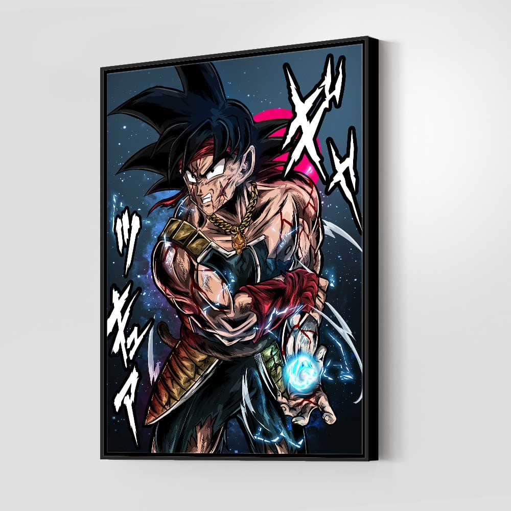 Bardock Wall Art