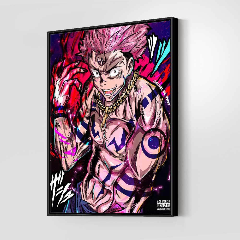 Demon Fingers Wall Art