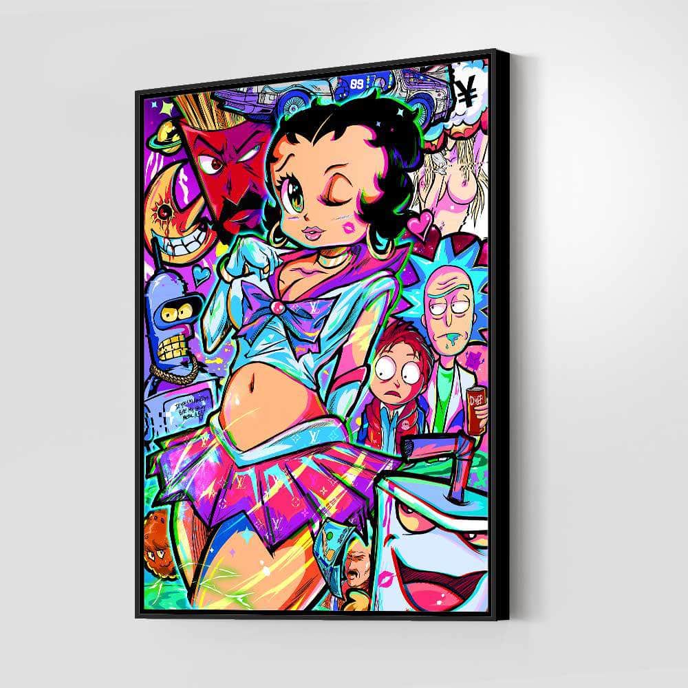 Back to the Hunger Force Wall Art