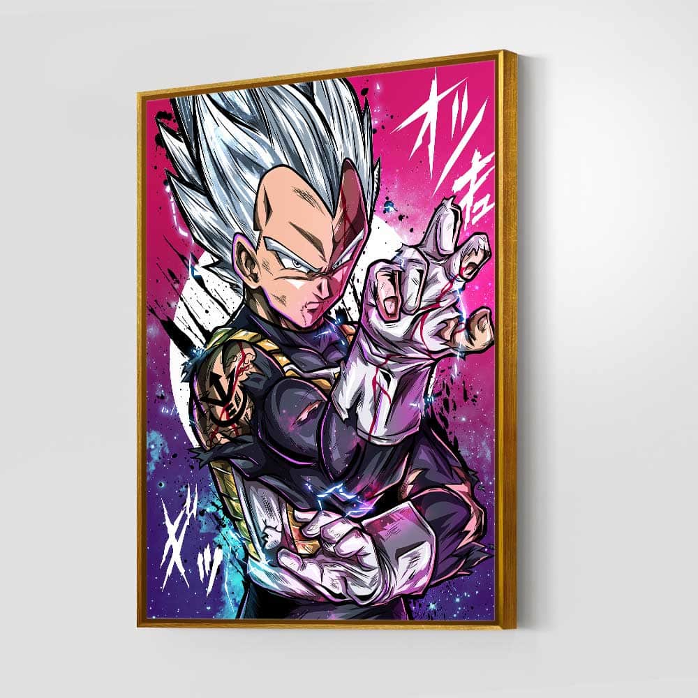 Vegeta Mastered Wall Art