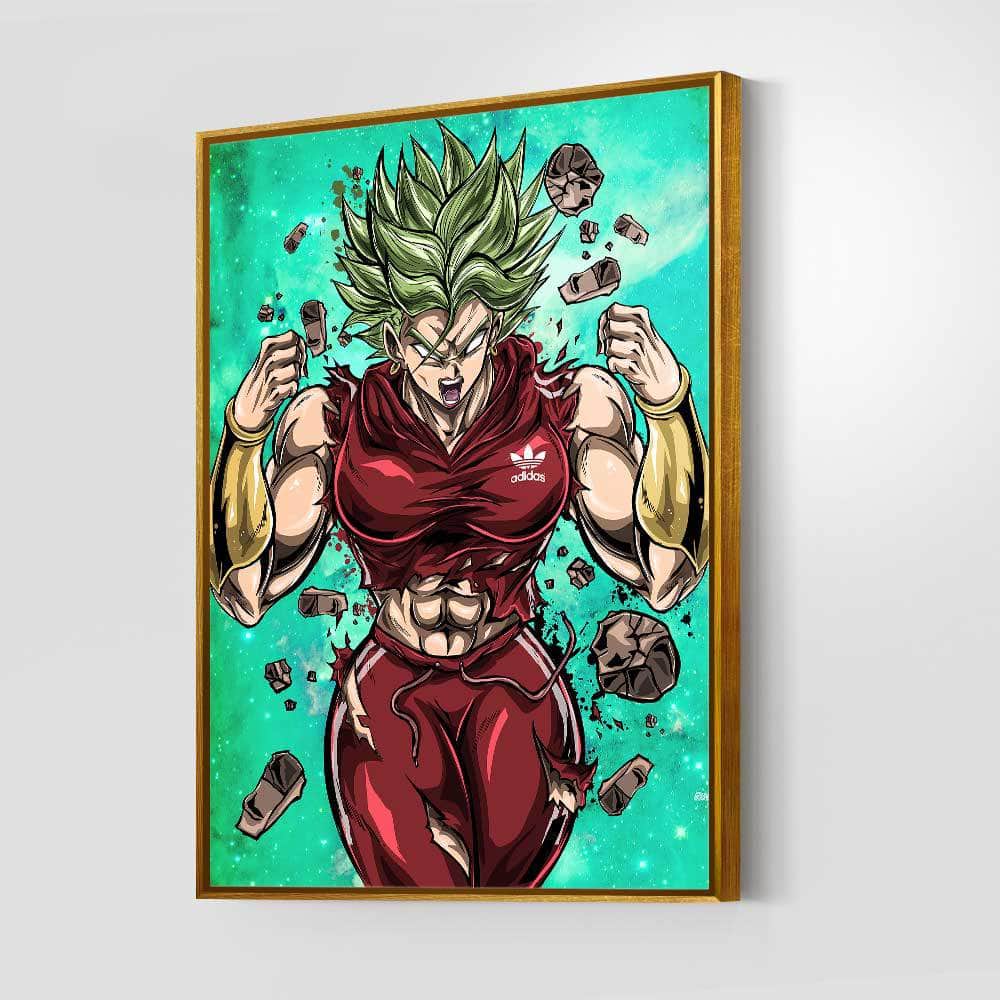 Kale X Adidas Wall Art