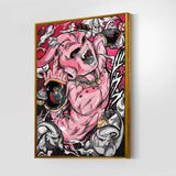 Kid Buu Wall Art