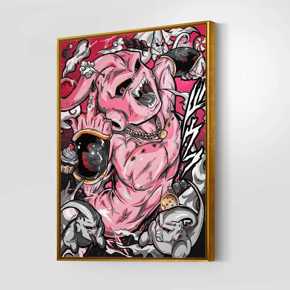 Kid Buu Wall Art