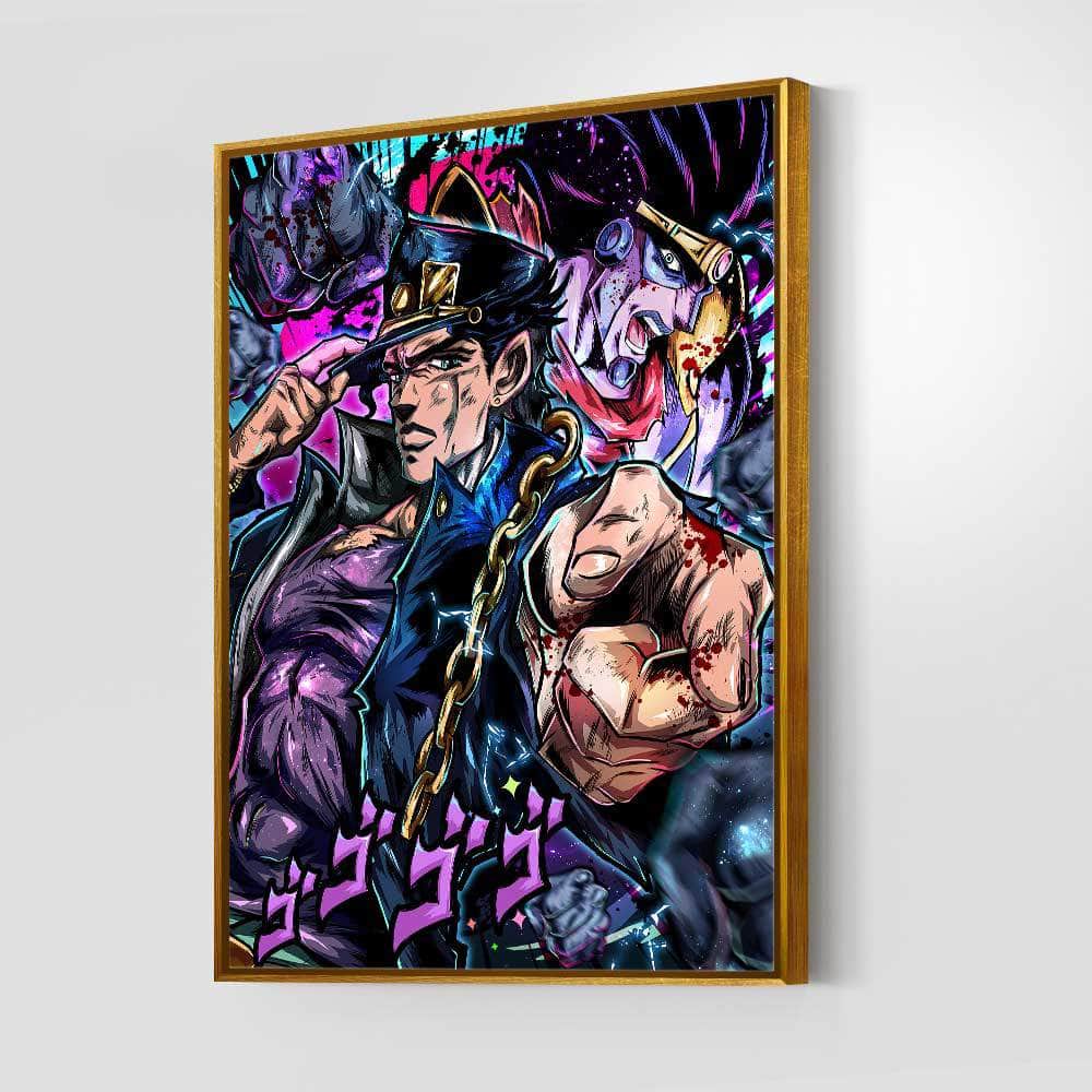 Jotaro Jostar Wall Art