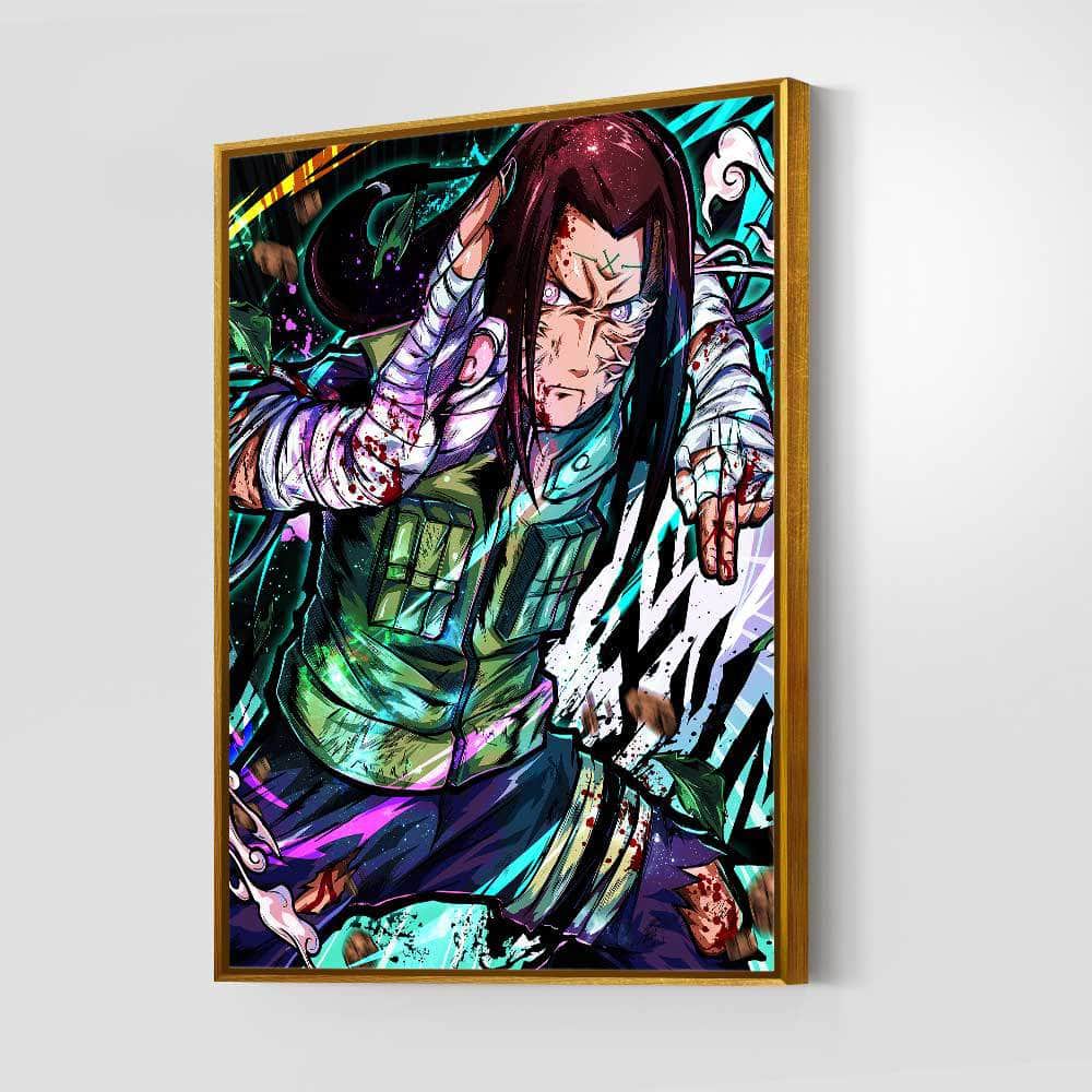 Neji Curse Mark Wall Art