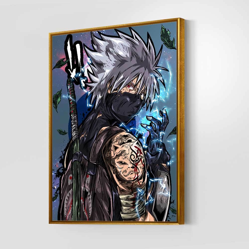Kakashi Wall Art