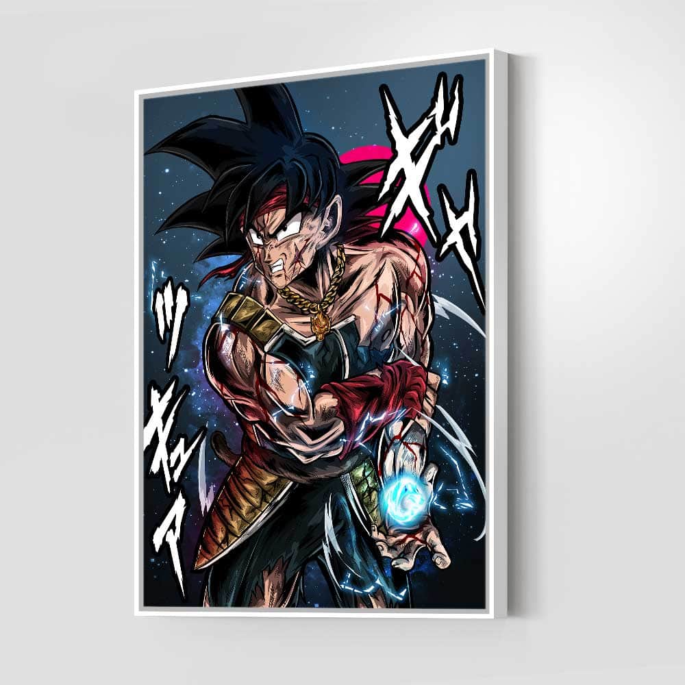 Bardock Wall Art
