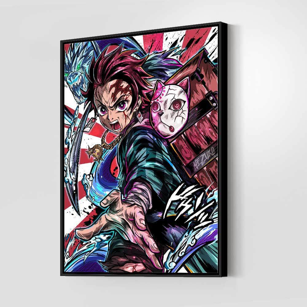 Water Breathing Wall Art