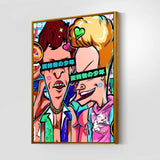 QR Pervy Boy NFT 16 BNB Edition 3 Wall Art