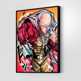 One Punch Wall Art