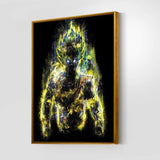 The Ultimate Warrior Wall Art
