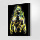 The Ultimate Warrior Wall Art