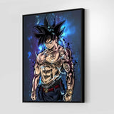Goku DBZ Wall Art