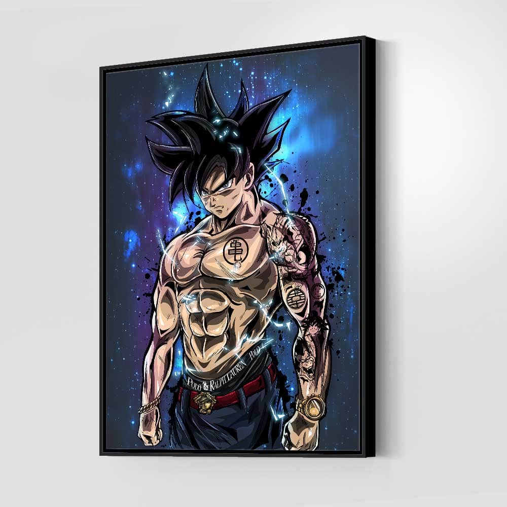 Goku DBZ Wall Art