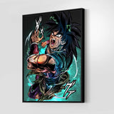 New Broly Wall Art