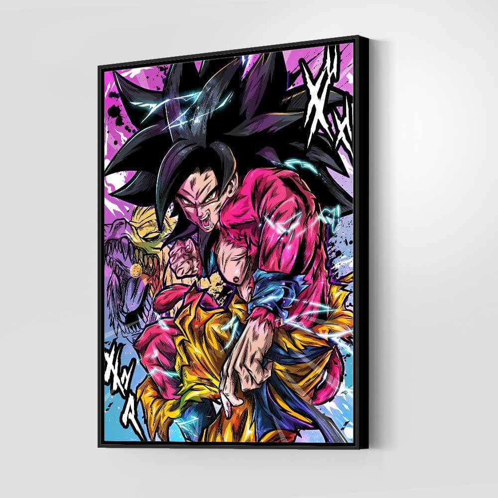 Great Ape Man Wall Art