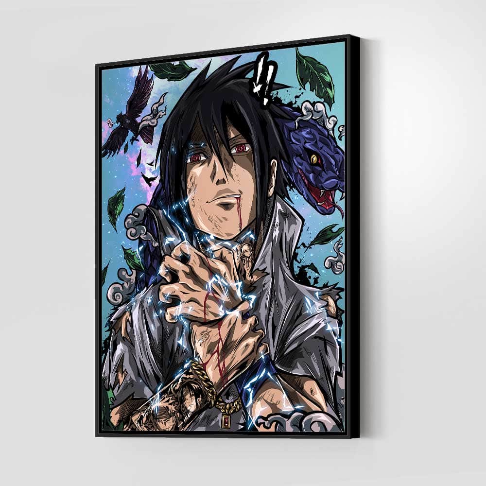 Sasuke Wall Art