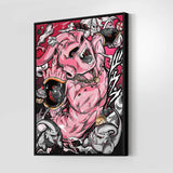 Kid Buu Wall Art