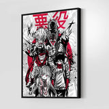 Underground Villains Wall Art