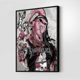 Buu Warm Wall Art