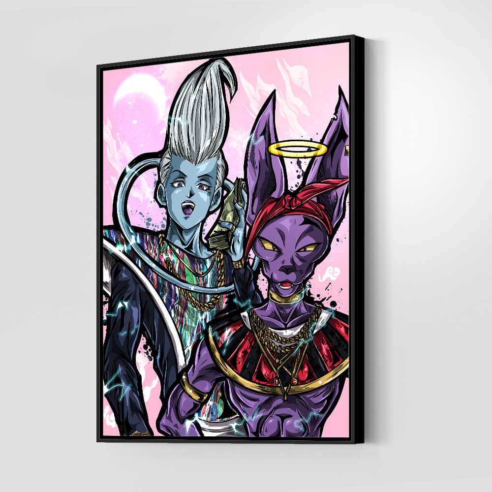 Berrus X Whis Wall Art