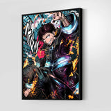 Shinra Wall Art